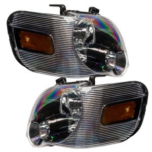 Ford Explorer Sport Trac Headlight Assemblies - ORACLE Lighting - ColorSHIFT 2.0 - `08-`10